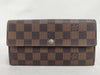 LOUIS VUITTON Damier Portefeuille Sarah Wallet