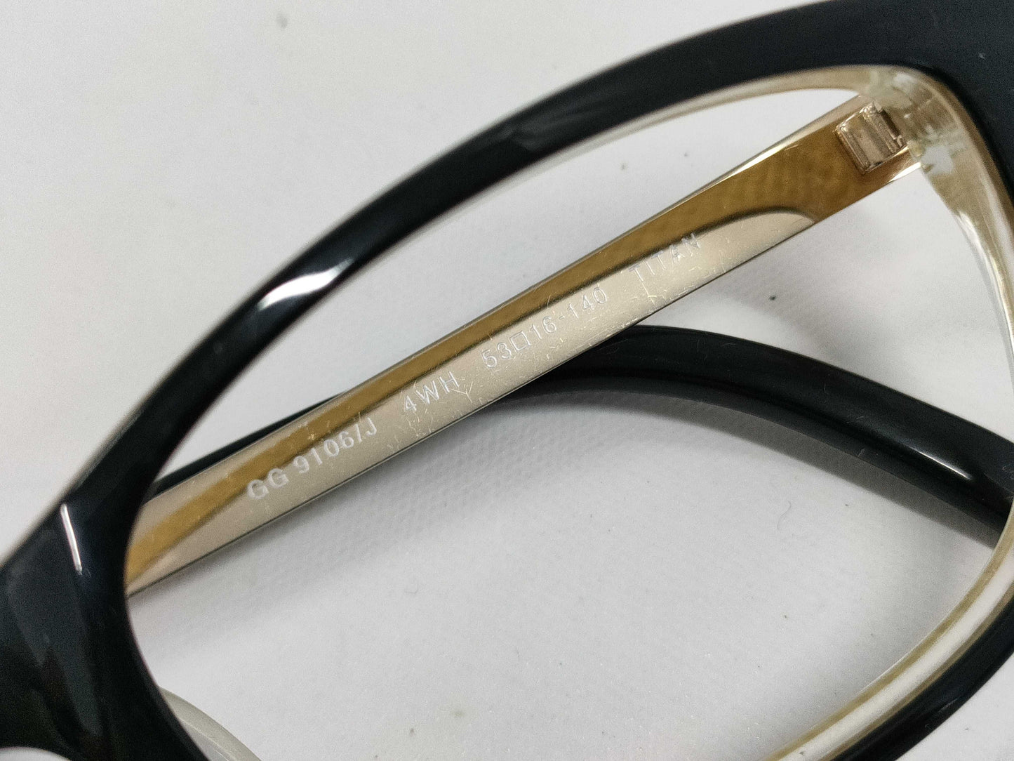 GUCCI 3-piece eyeglasses set Sunglasses and eyeglasses
