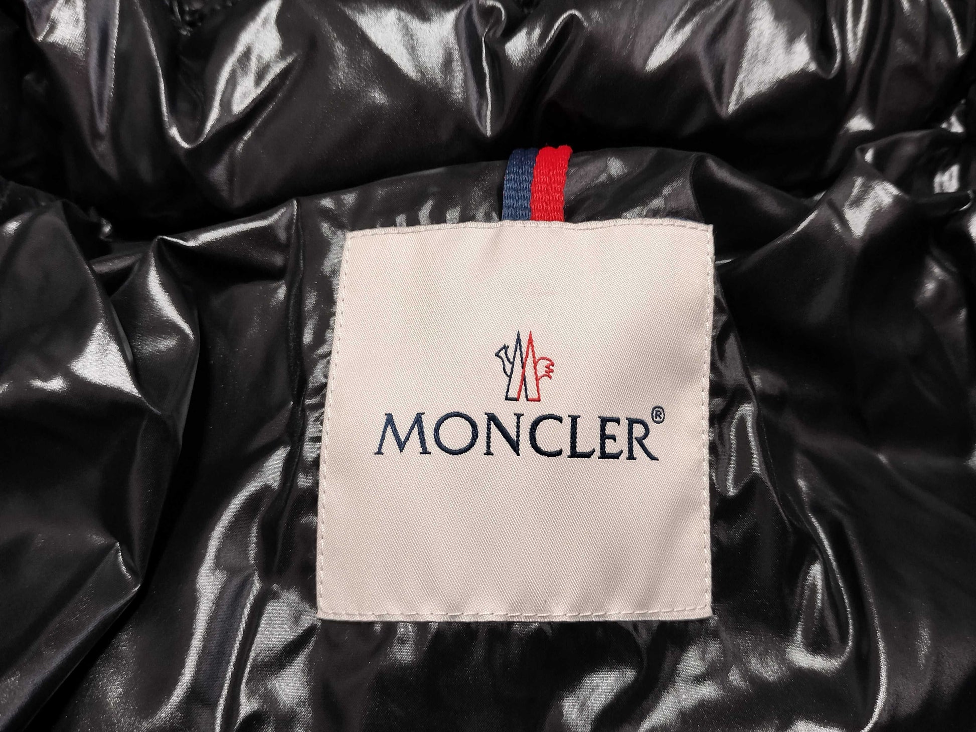 MONCLER MOKA long down coat