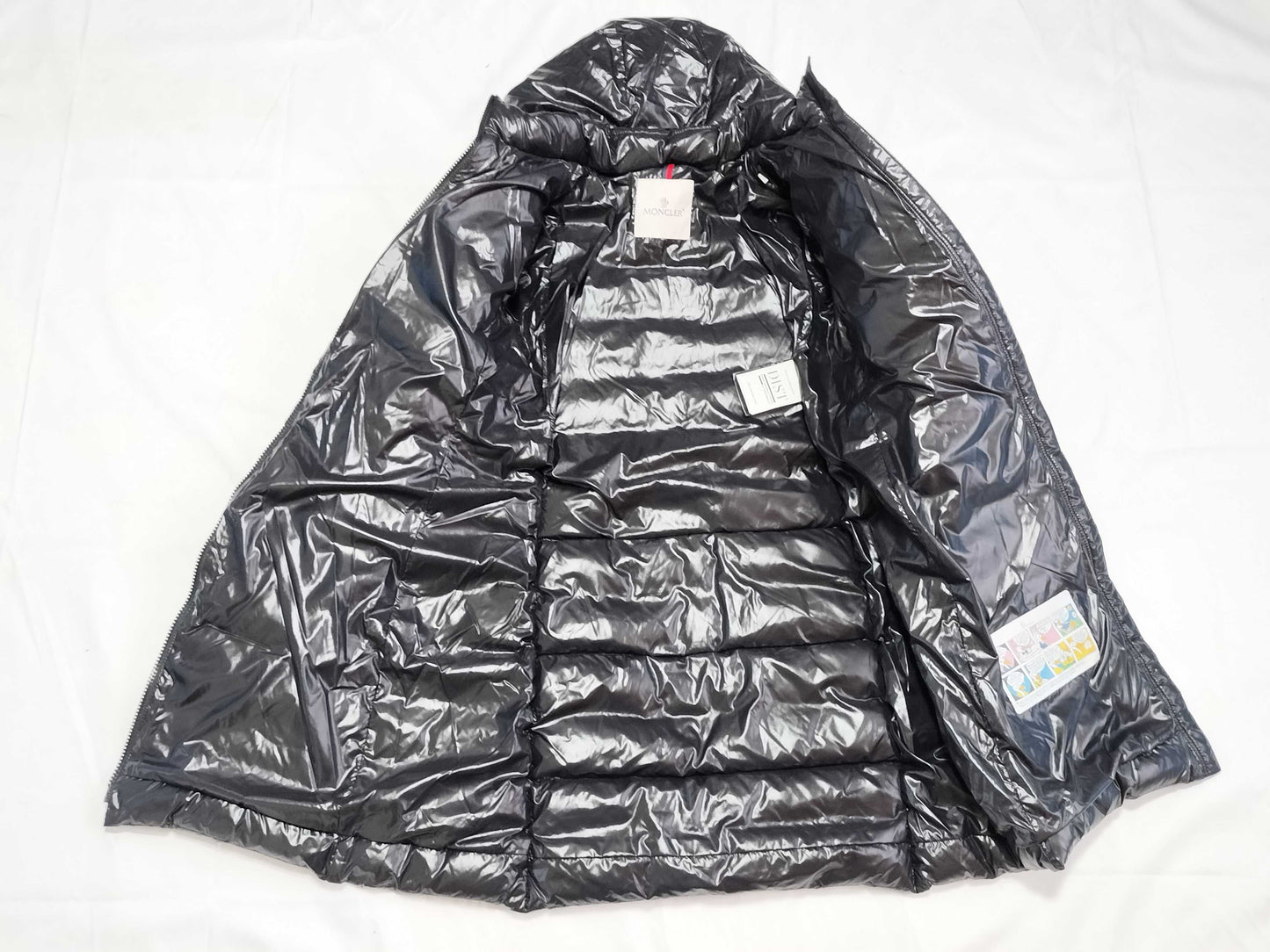 MONCLER MOKA long down coat