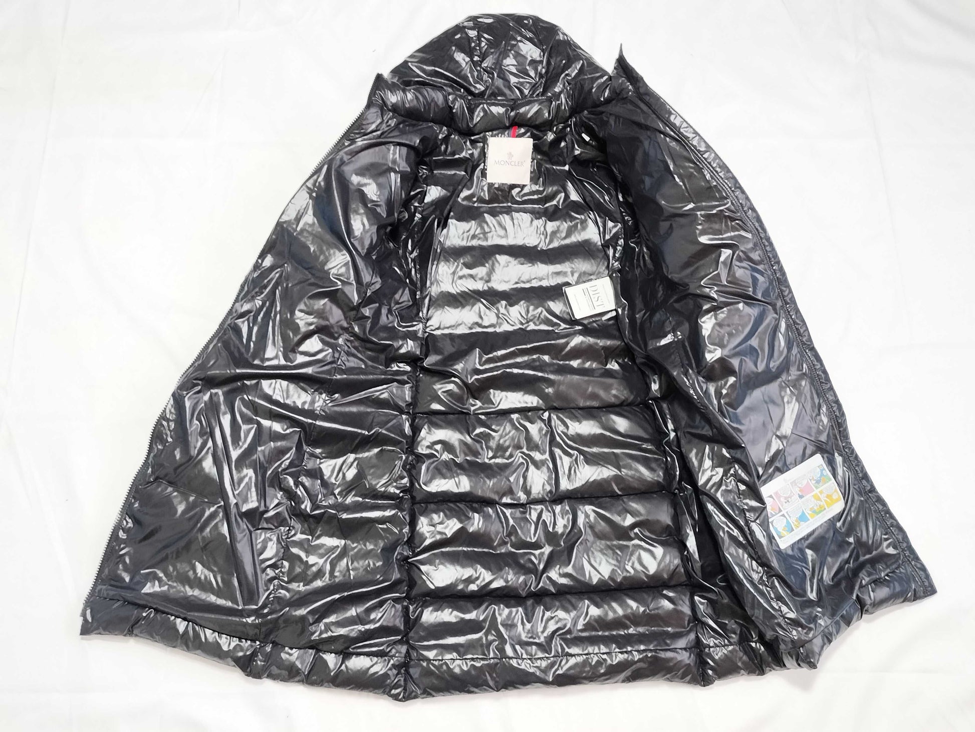 MONCLER MOKA long down coat