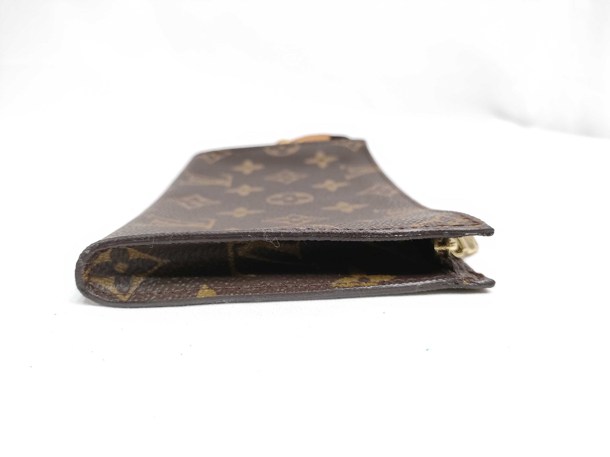 LOUIS VUITTON Monogram pouch with interior? Scratched Other accessories