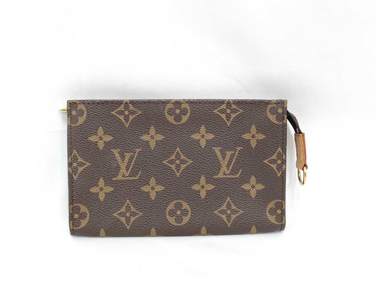 LOUIS VUITTON Monogram pouch with interior? Scratched Other accessories