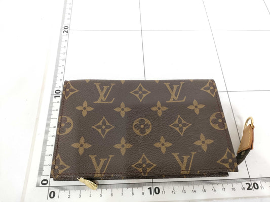 LOUIS VUITTON Monogram pouch with interior? Scratched Other accessories