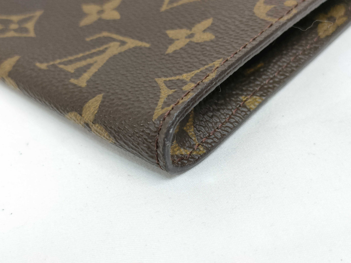 LOUIS VUITTON Monogram pouch with interior? Scratched Other accessories