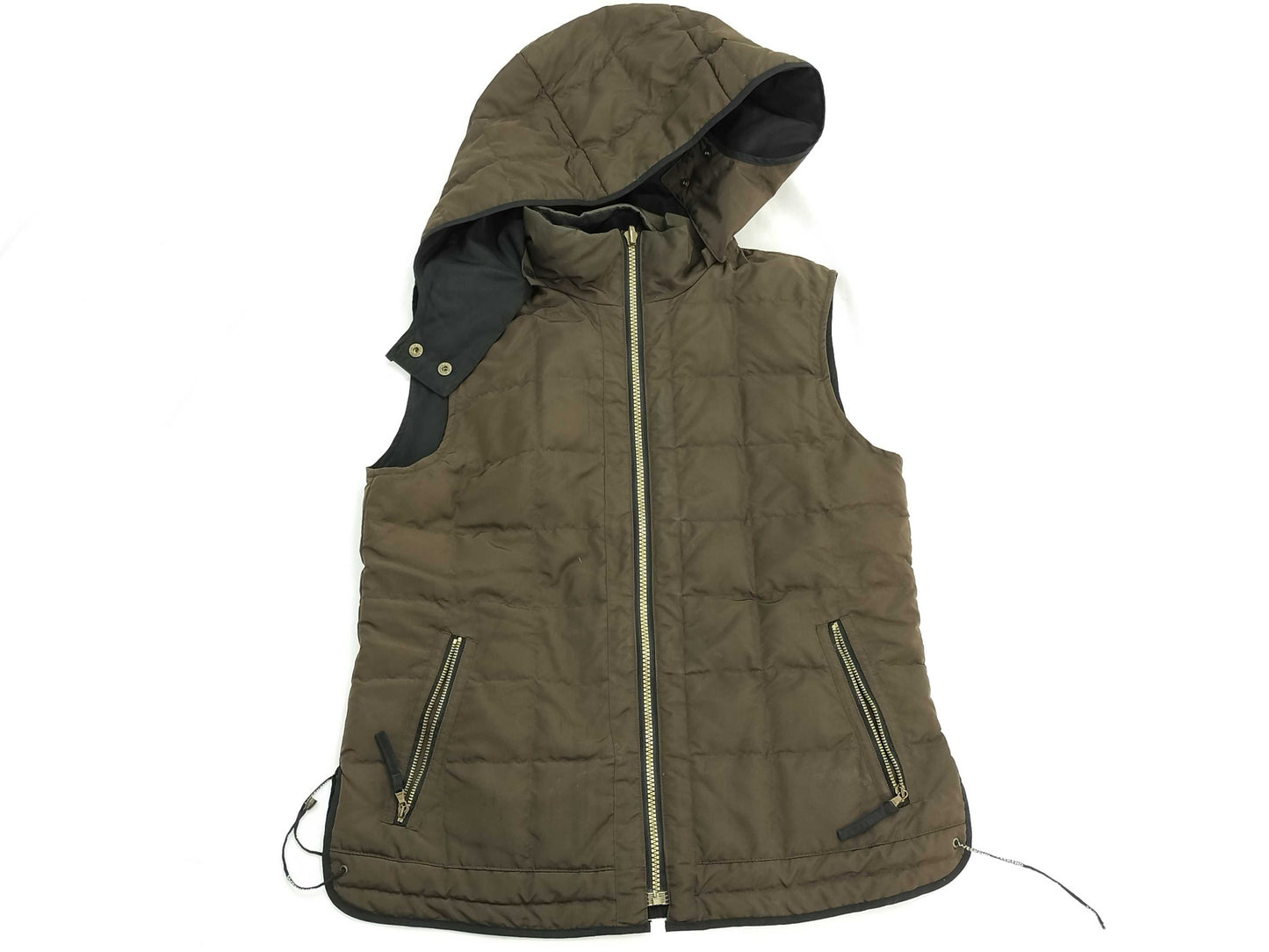 MaxMara Weekend Reversible Vest, Made in Hungary