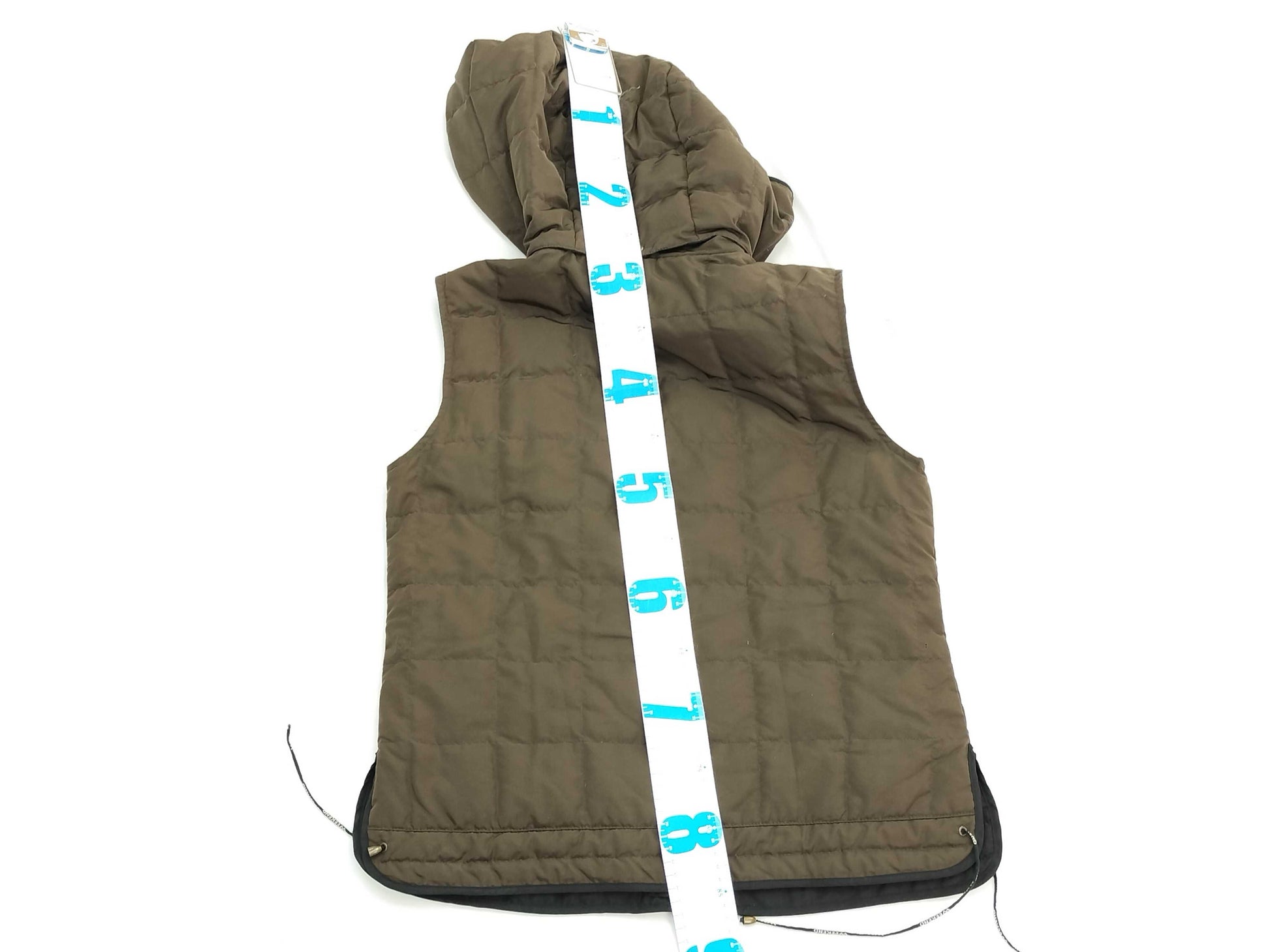 MaxMara Weekend Reversible Vest, Made in Hungary