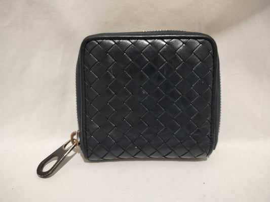BOTTEGA VENETA Intrecciato Round Wallet