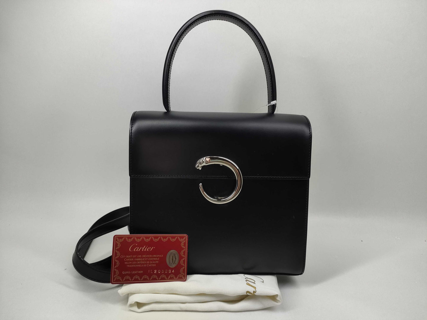 Cartier Pantail 2way Bag Handbag