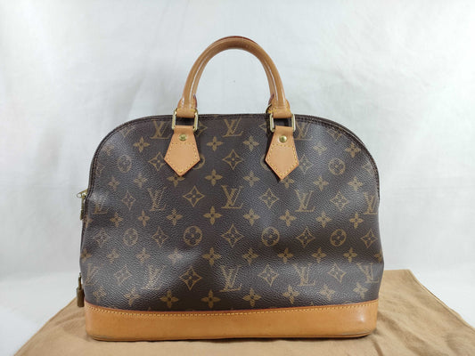 LOUIS VUITTON Monogram M51130 Alma Handbag