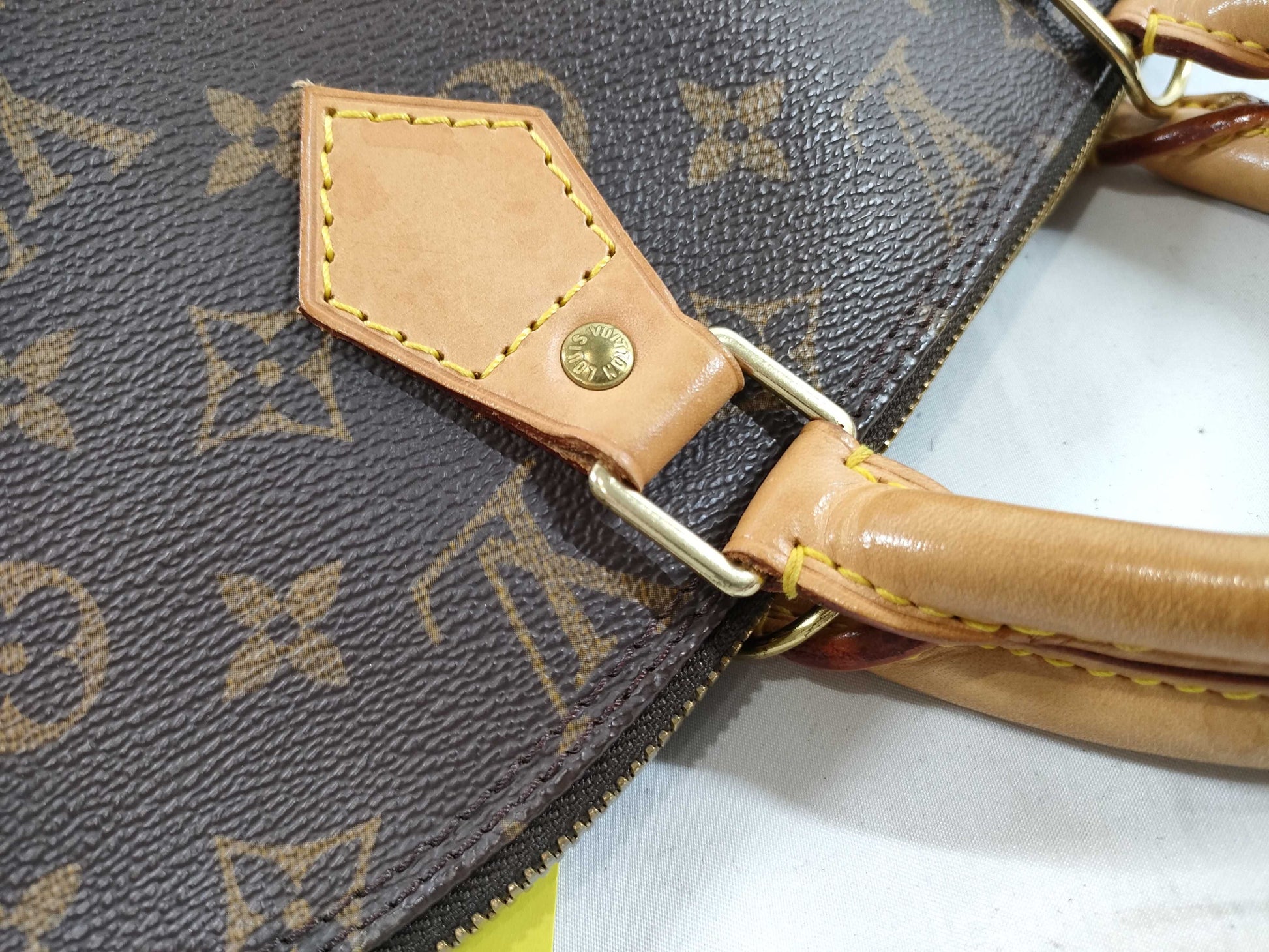 LOUIS VUITTON Monogram M51130 Alma Handbag
