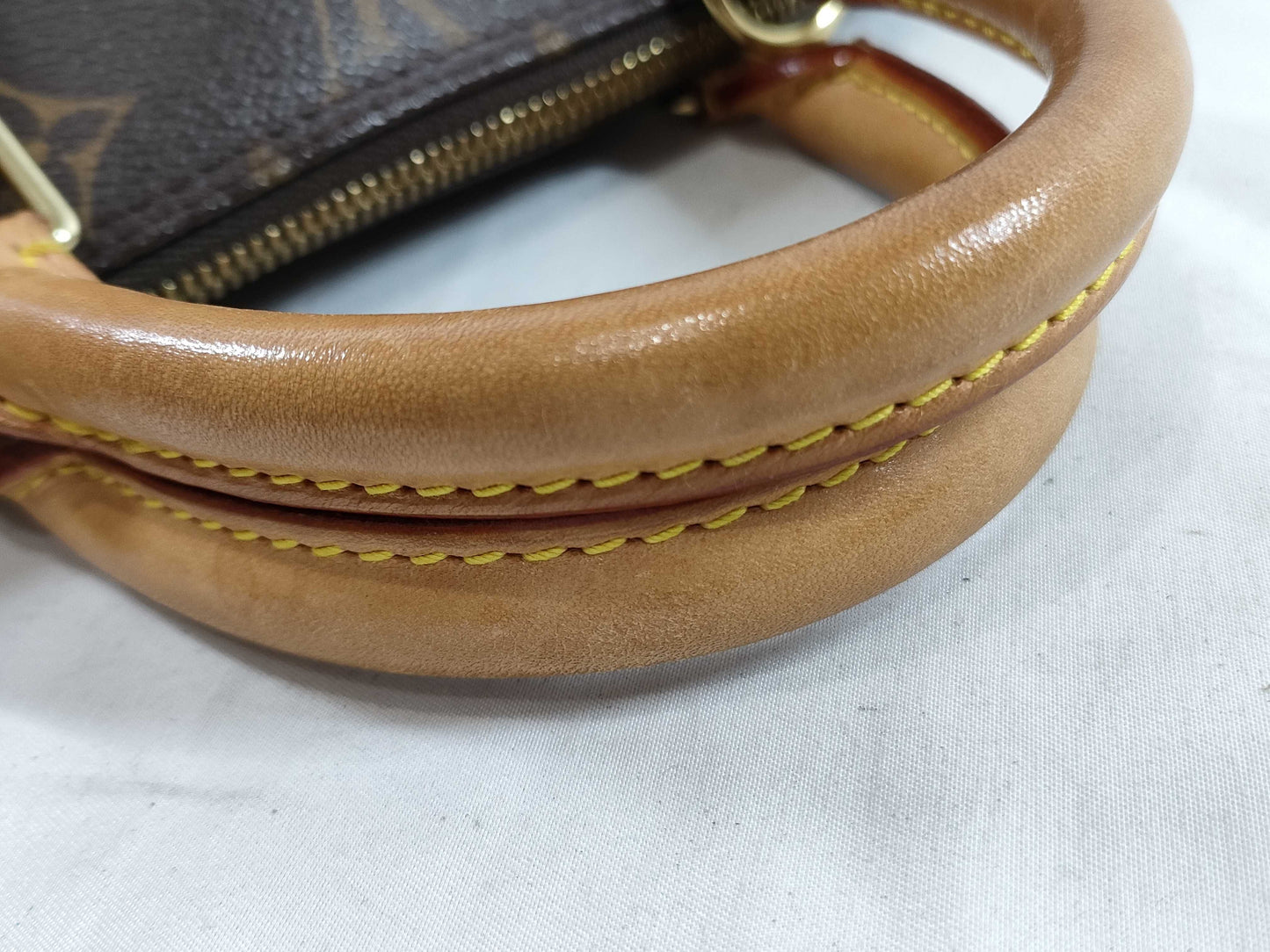 LOUIS VUITTON Monogram M51130 Alma Handbag