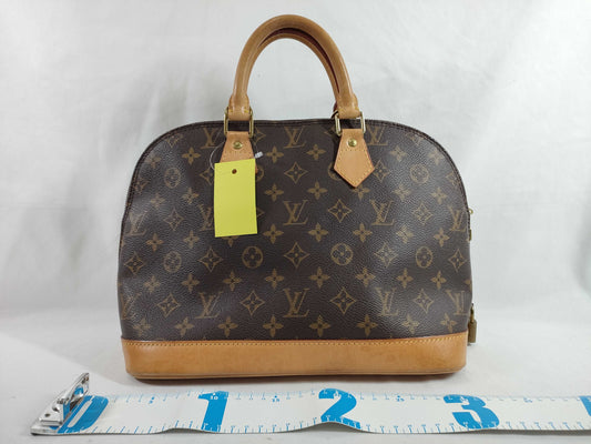 LOUIS VUITTON Monogram M51130 Alma Handbag