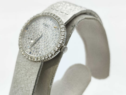 PIAGET Tradition 9806A6 426375 Hand-wound 18K Gold Women's Watch