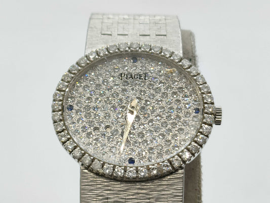 PIAGET Tradition 9806A6 426375 Hand-wound 18K Gold Women's Watch