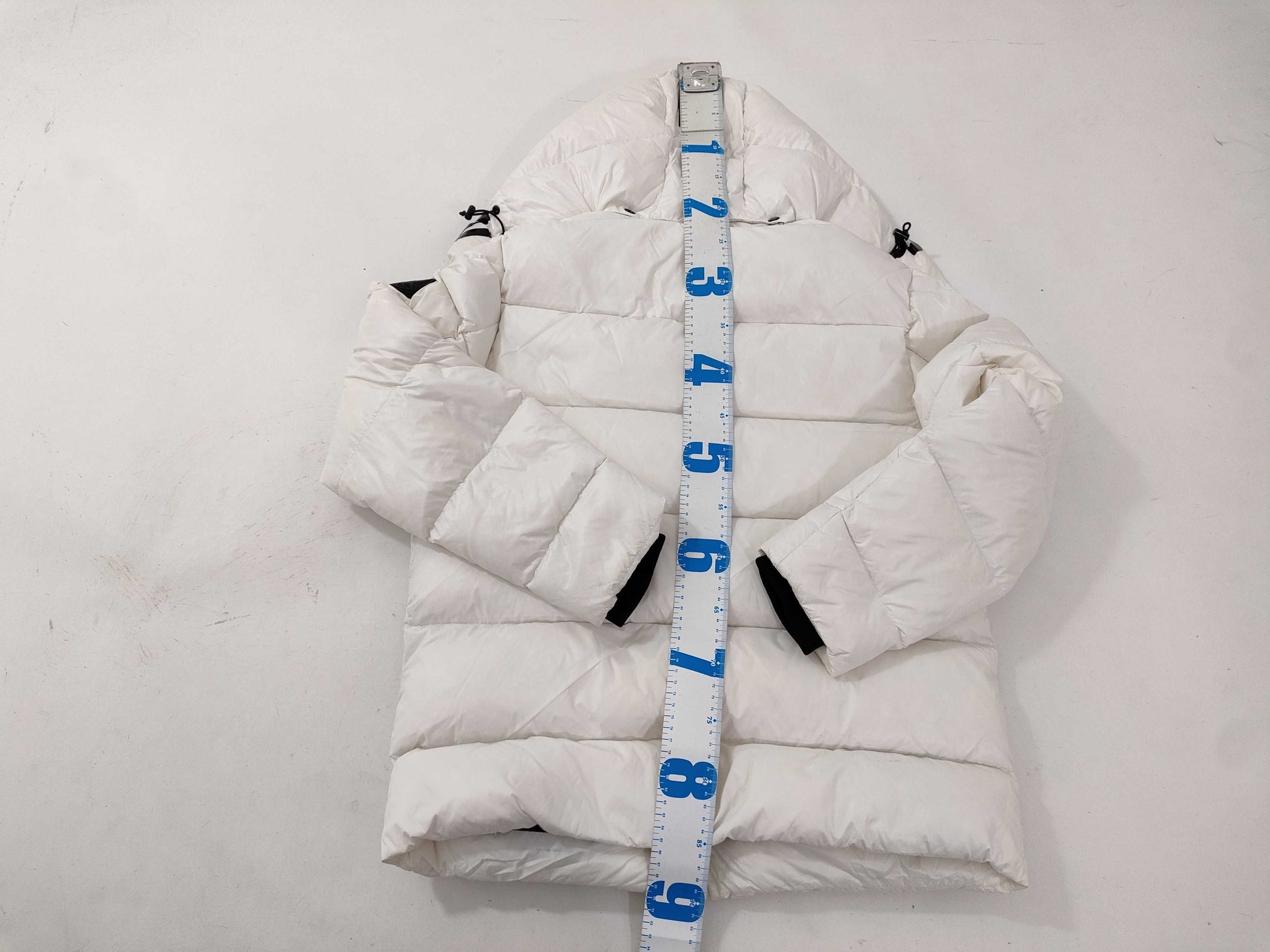 MONCLER DUBOIS Hooded Down Coat