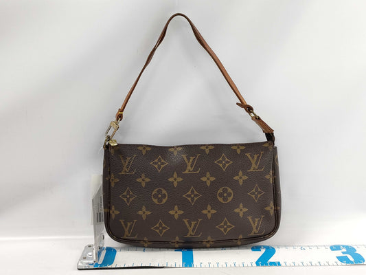 LOUIS VUITTON Monogram Pochette Accessoir Handbag