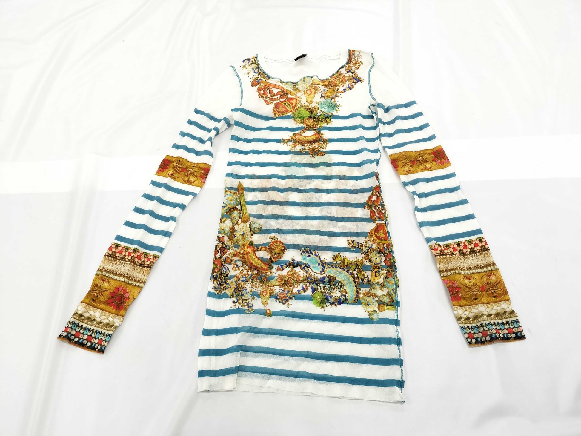 Jean Paul Gaultier sheer top top