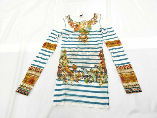Jean Paul Gaultier sheer top top