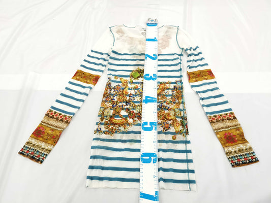 Jean Paul Gaultier sheer top top