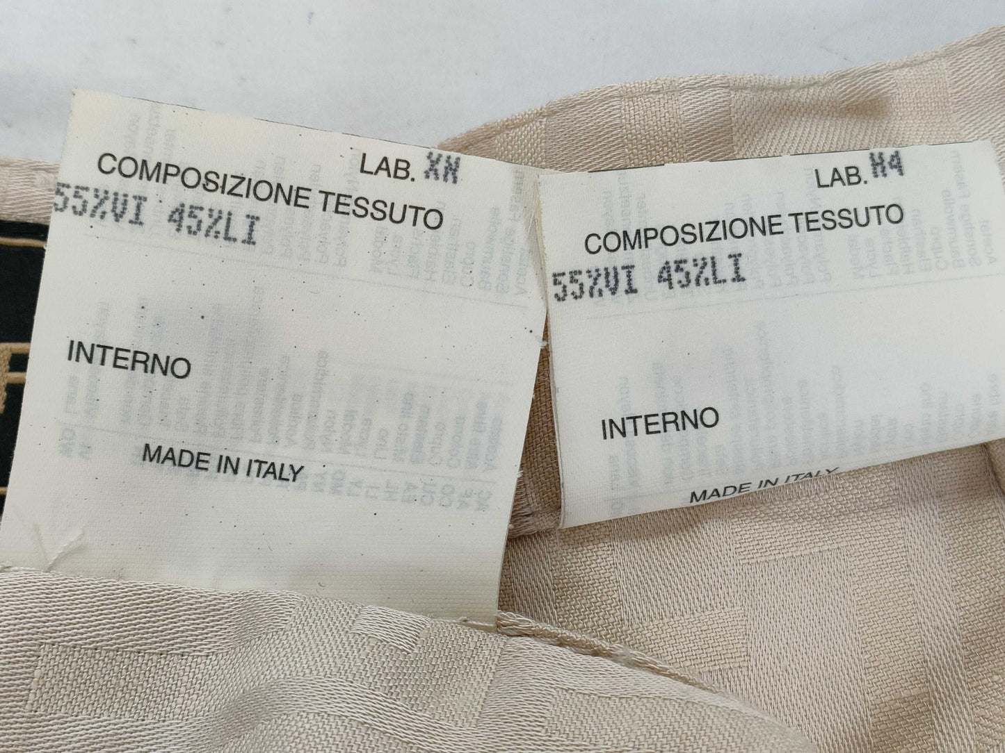 FENDI Zucca pattern Zucca set Other apparel