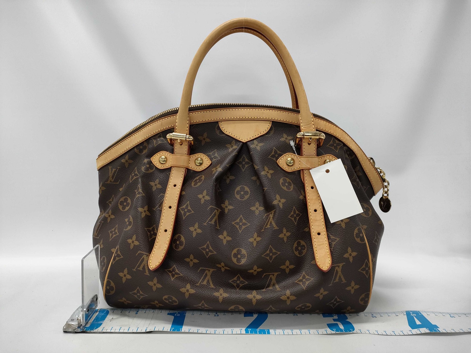 LOUIS VUITTON Monogram M40143 Tivoli PM Handbag