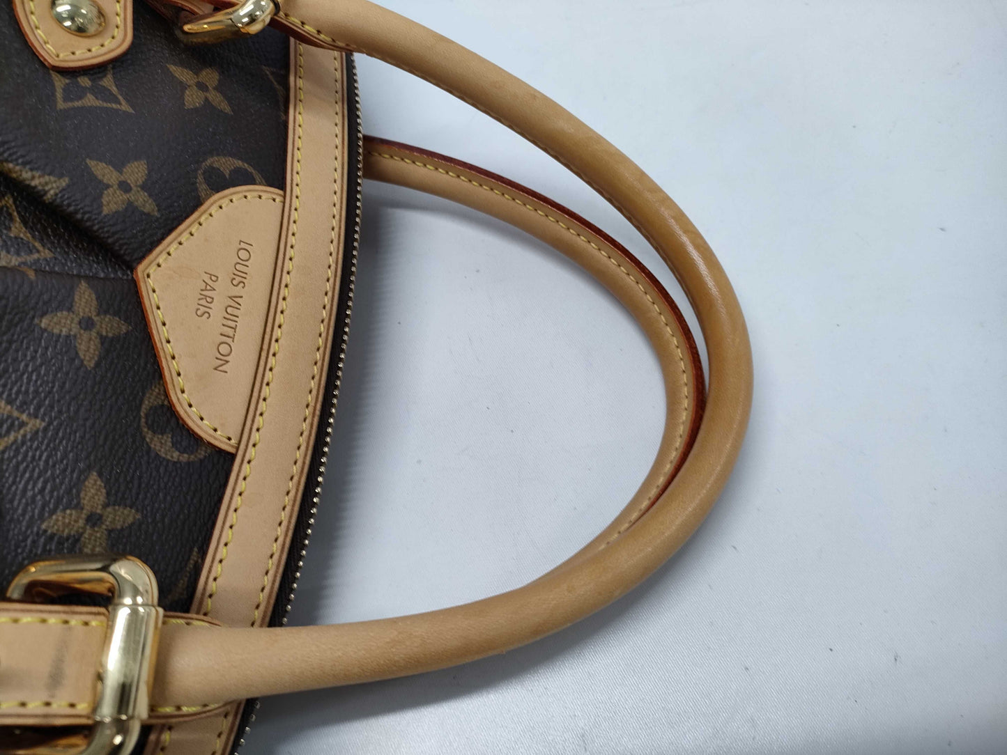 LOUIS VUITTON Monogram M40143 Tivoli PM Handbag