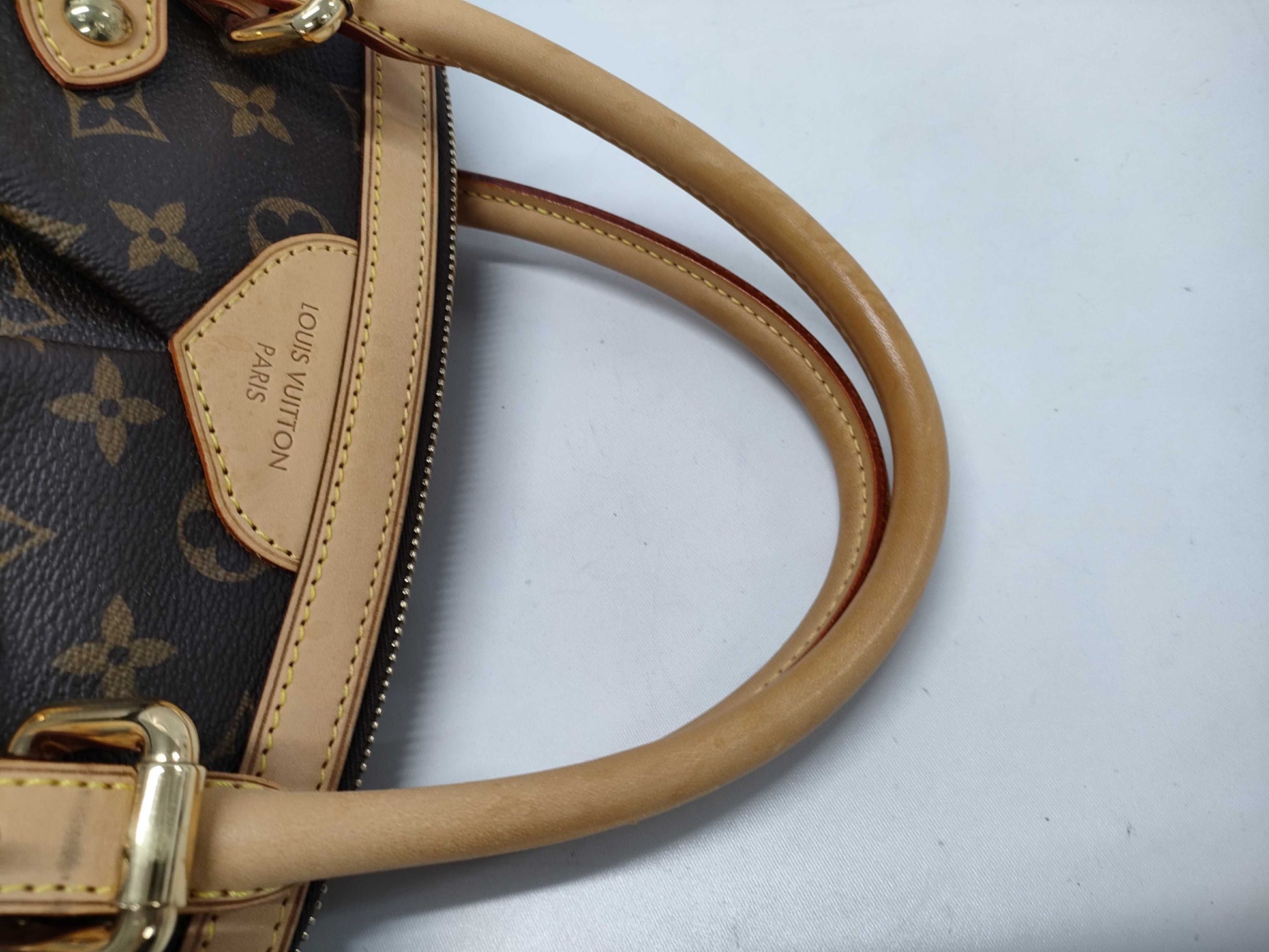 LOUIS VUITTON Monogram M40143 Tivoli PM Handbag