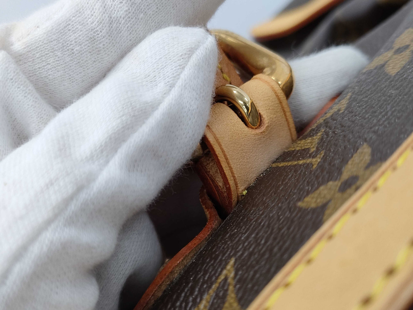 LOUIS VUITTON Monogram M40143 Tivoli PM Handbag