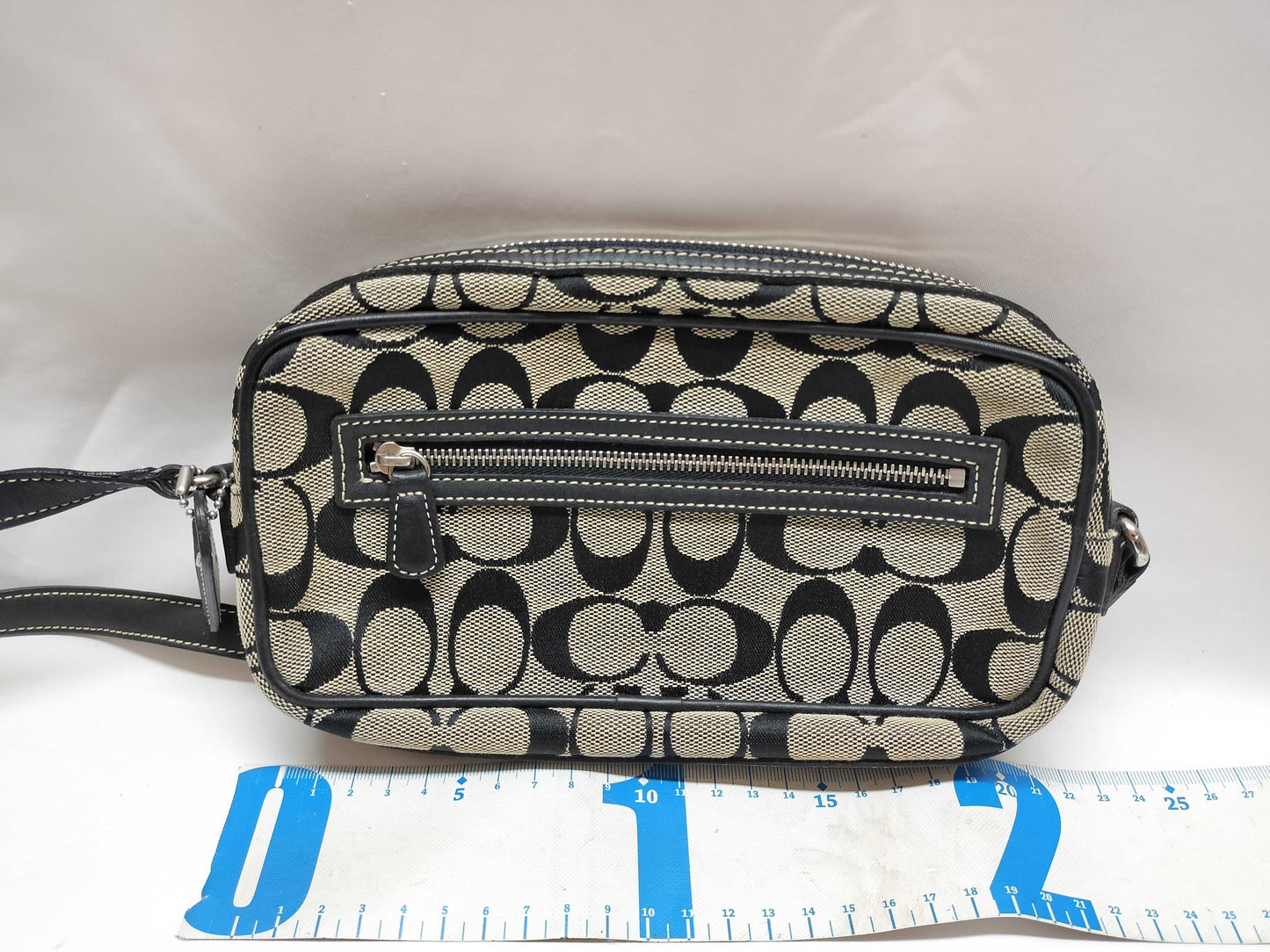 COACH Signature Leather/2-Way Shoulder Bag 3-Piece Set