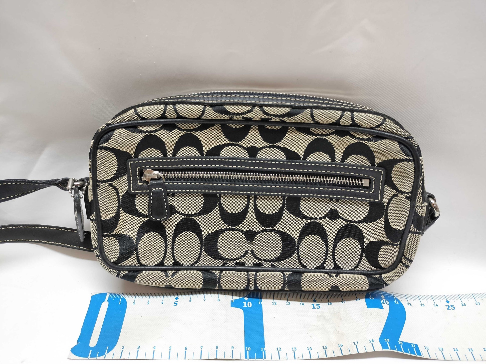 COACH Signature Leather/2-Way Shoulder Bag 3-Piece Set