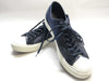 LOUIS VUITTON Tattoo Line Canvas x Leather Navy Sneakers