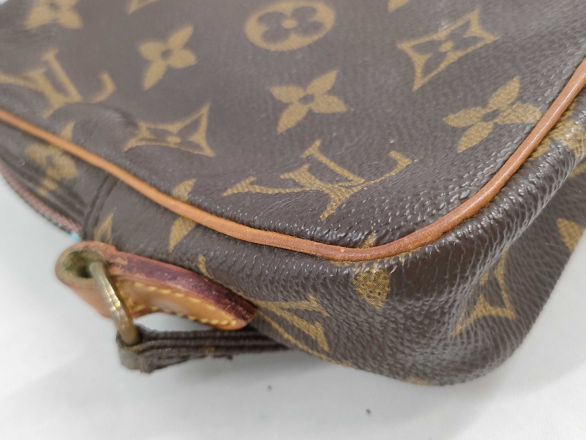 LOUIS VUITTON Monogram Mini Danube Shoulder Bag