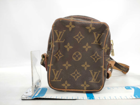 LOUIS VUITTON Monogram Mini Danube Shoulder Bag