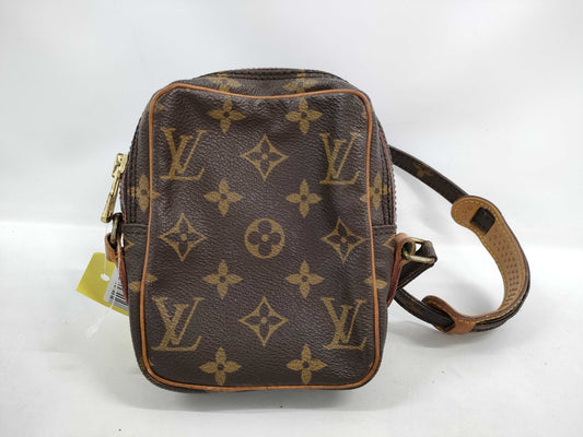 LOUIS VUITTON Monogram Mini Danube Shoulder Bag
