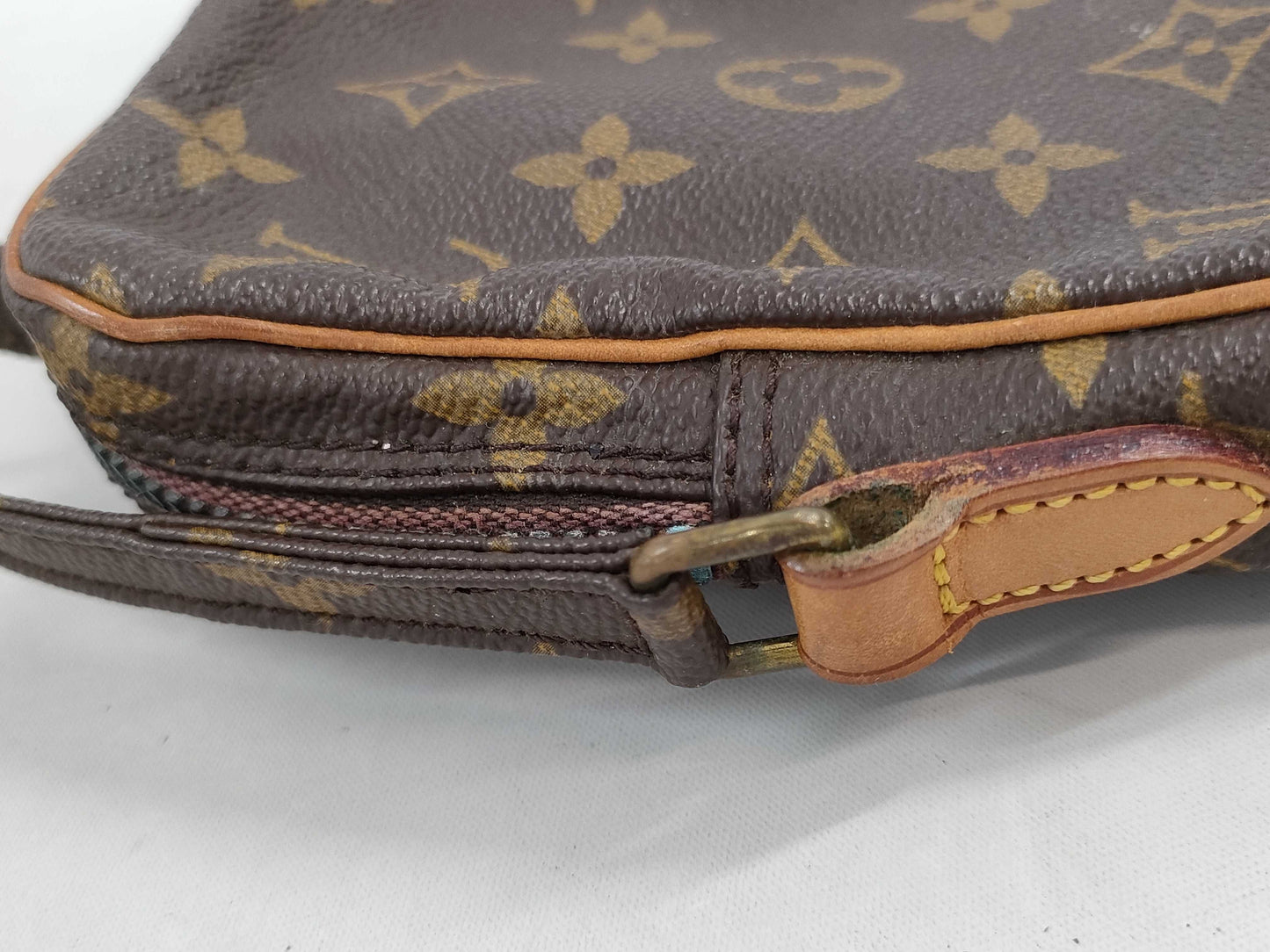 LOUIS VUITTON Monogram Mini Danube Shoulder Bag