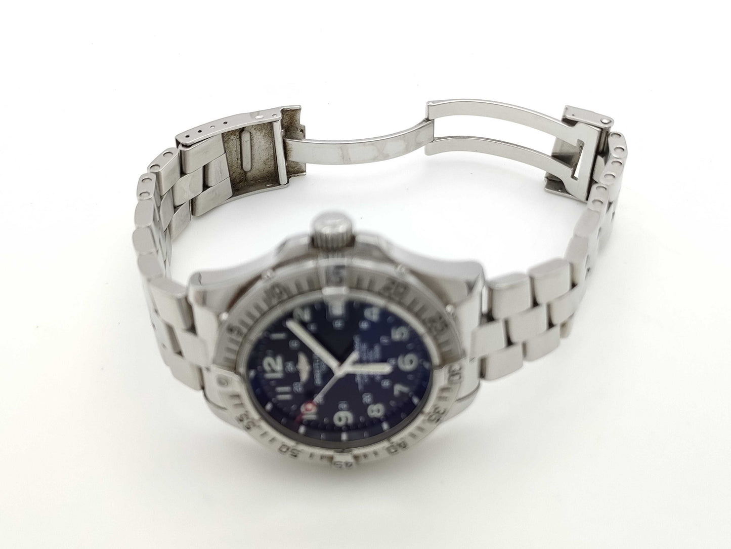 BREITLING A17360 993049 Automatic Black Dial Men's Watch