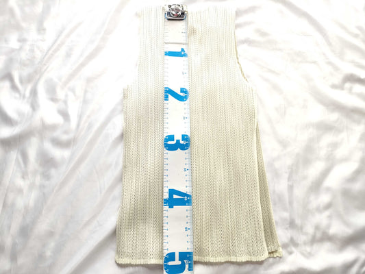 ISSEY MIYAKE Pleats Please Top, Ivory