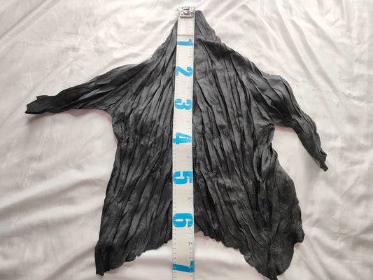 ISSEY MIYAKE Pleats Please Shirt Black Tops