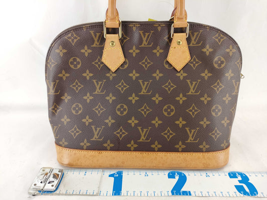 LOUIS VUITTON Monogram M53151 Alma PM Handbag
