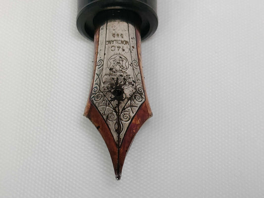 Montblanc 14C 585 engraved pen/fountain pen