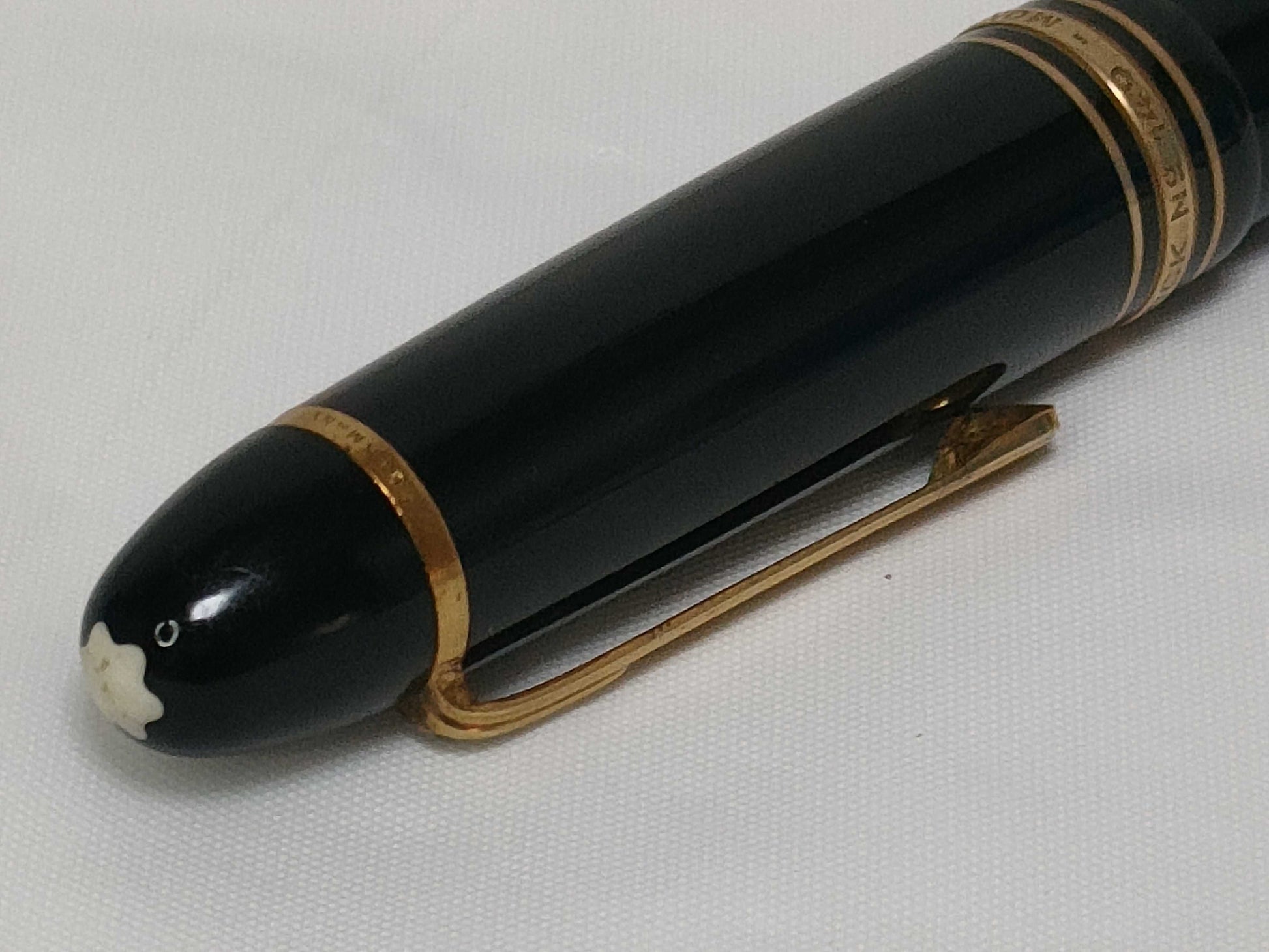Montblanc 14C 585 engraved pen/fountain pen