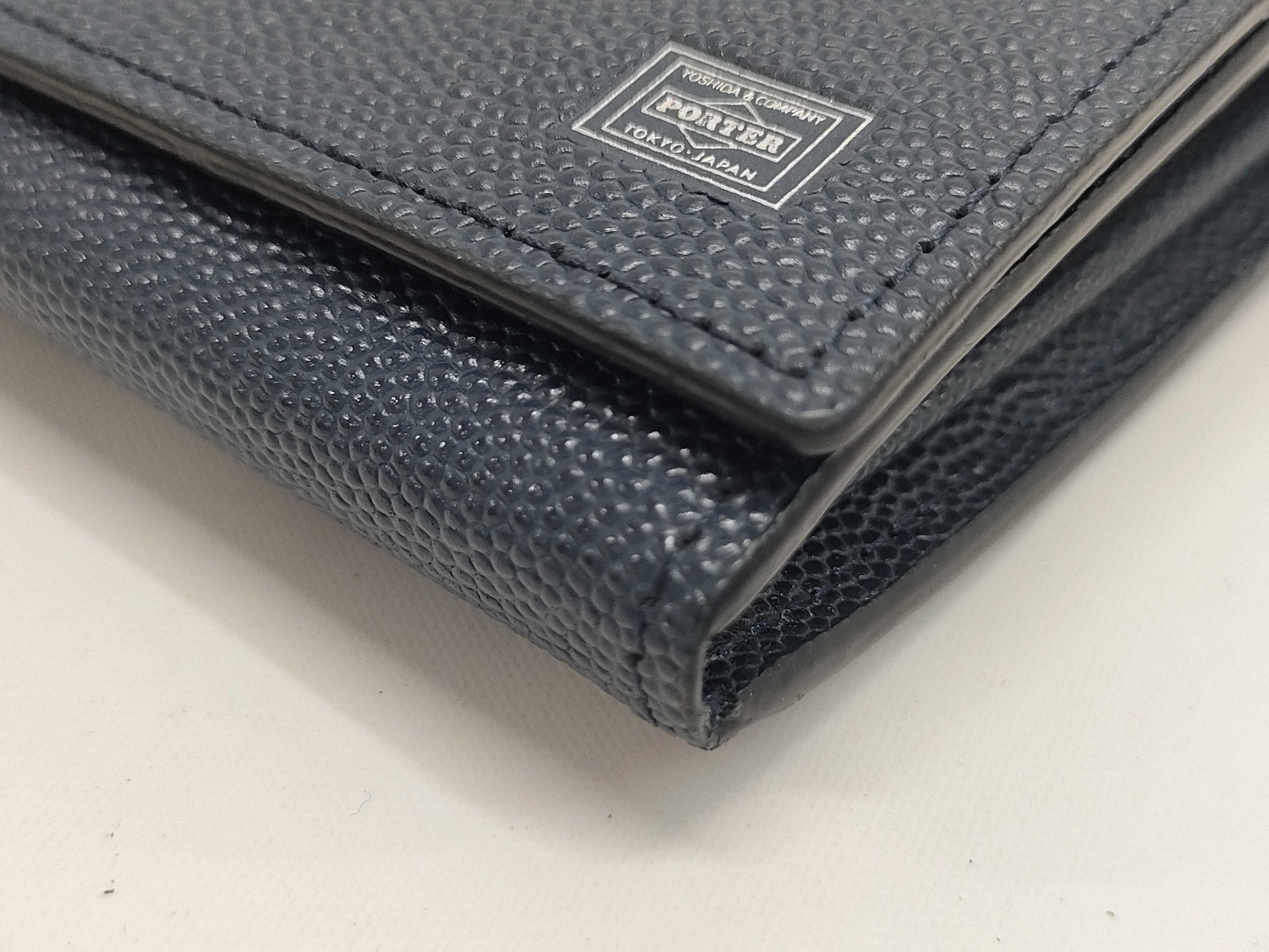 Porter Leather Long Wallet