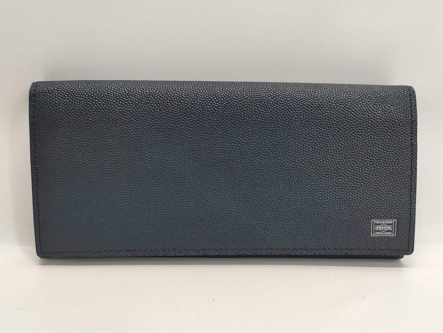 Porter Leather Long Wallet