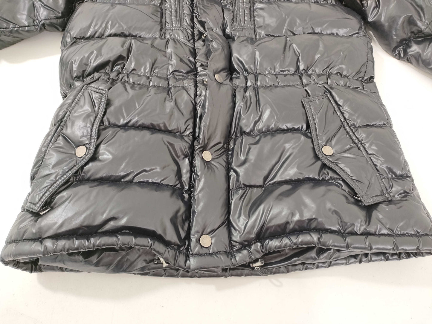 MONCLER Rod Down Jacket/Lining Torn/Comic Label Missing Coat