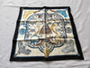 HERMES Carre Handkerchief Scarf