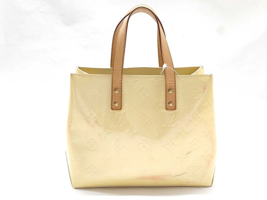 LOUIS VUITTON Vernis M91334 Lead PM Handbag