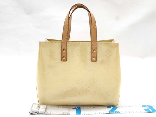 LOUIS VUITTON Vernis M91334 Lead PM Handbag