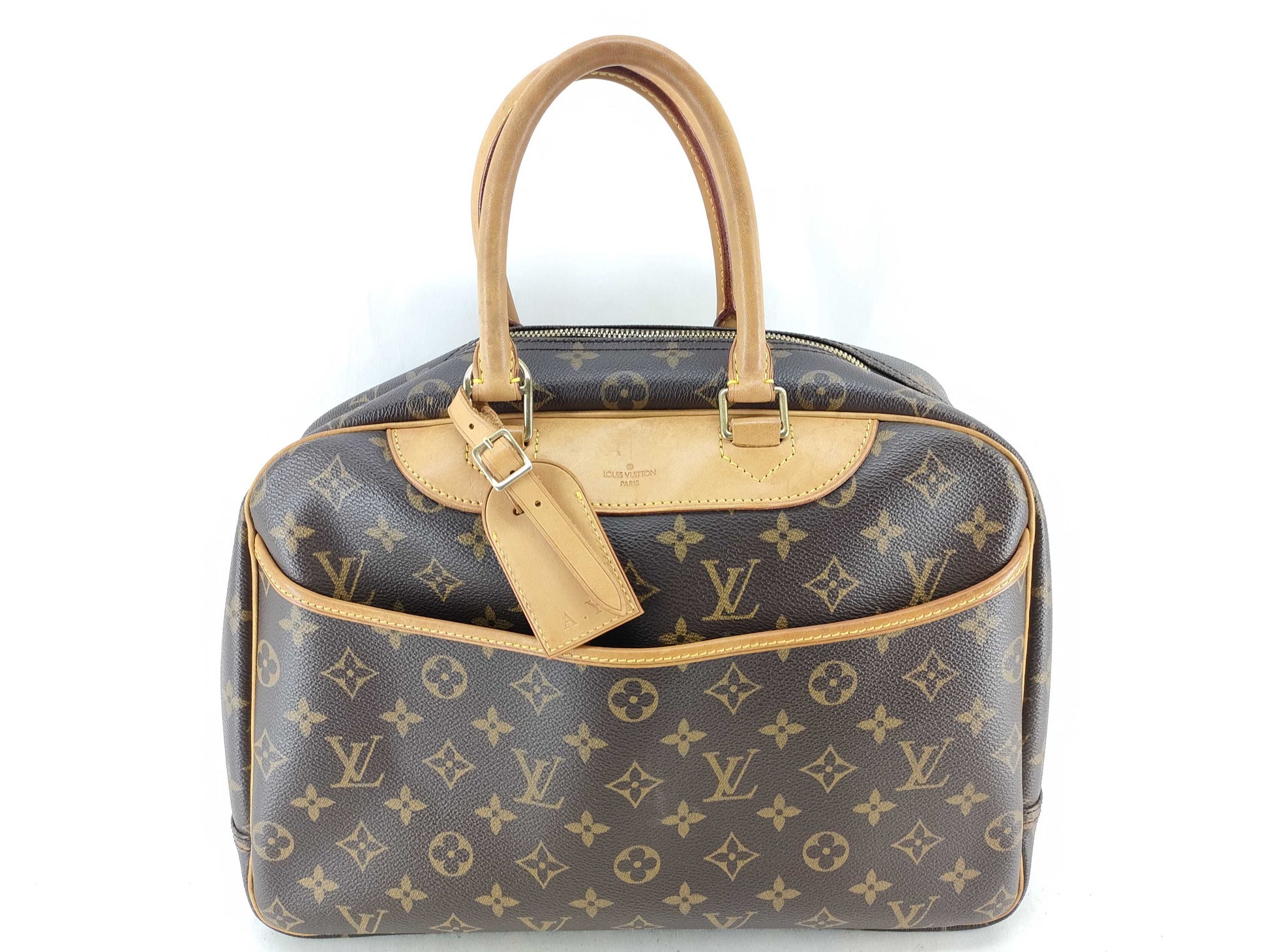 LOUIS VUITTON Monogram M47270 Deauville Handbag