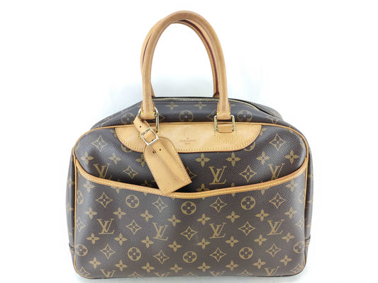 LOUIS VUITTON Monogram M47270 Deauville Handbag